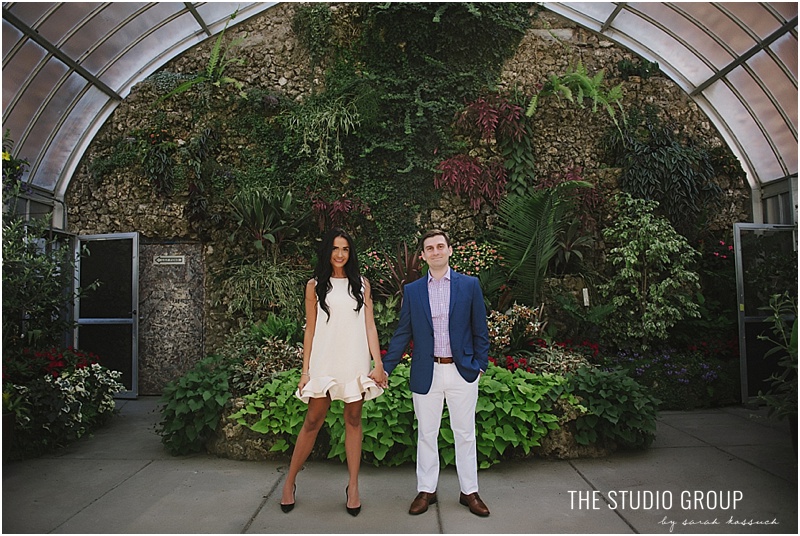 SDetroit Belle Isle Conservatory Michigan Engagement Photography 1394 | Sarah Kossuch Photography