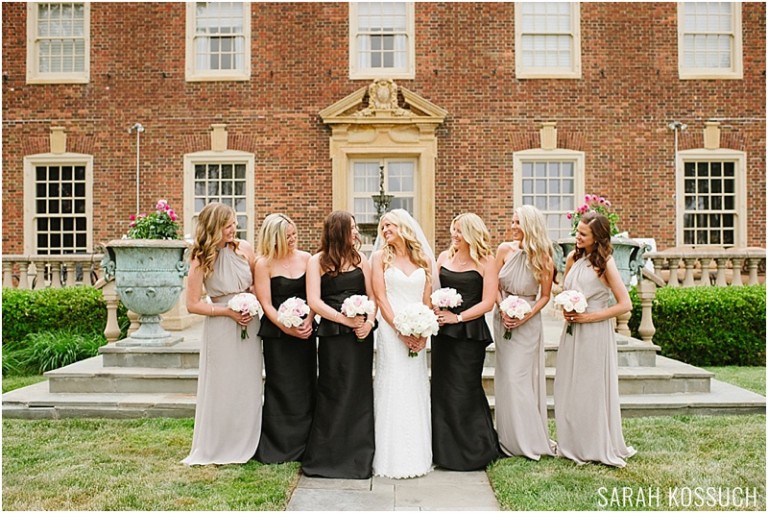 Summer Grosse Pointe Park Michigan Backyard Wedding 1365 | Sarah Kossuch Photography