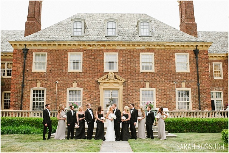 Summer Grosse Pointe Park Michigan Backyard Wedding 1367 | Sarah Kossuch Photography