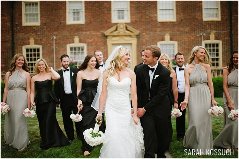 Summer Grosse Pointe Park Michigan Backyard Wedding 1368 | Sarah Kossuch Photography