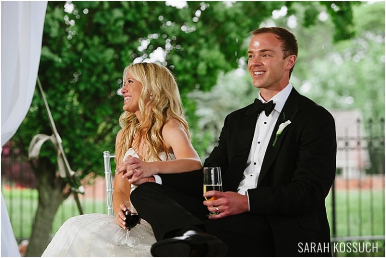 Summer Grosse Pointe Park Michigan Backyard Wedding 1376 | Sarah Kossuch Photography