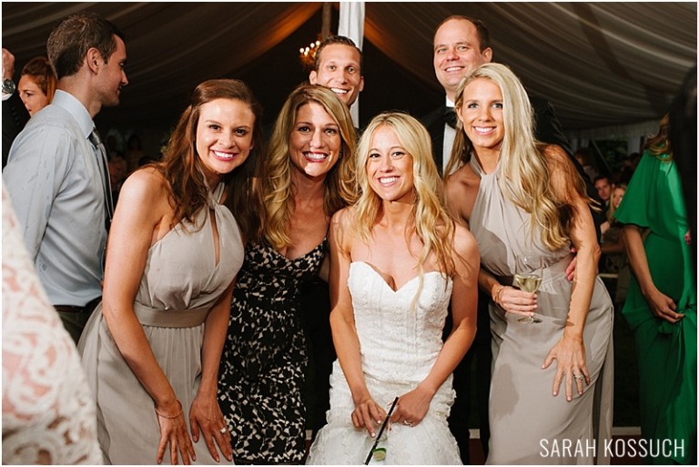 Summer Grosse Pointe Park Michigan Backyard Wedding 1379 | Sarah Kossuch Photography