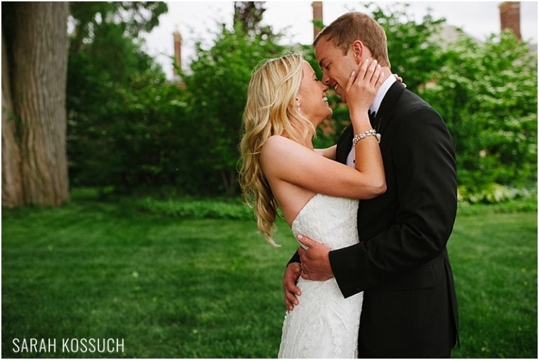 Summer Grosse Pointe Park Michigan Backyard Wedding 1384 | Sarah Kossuch Photography