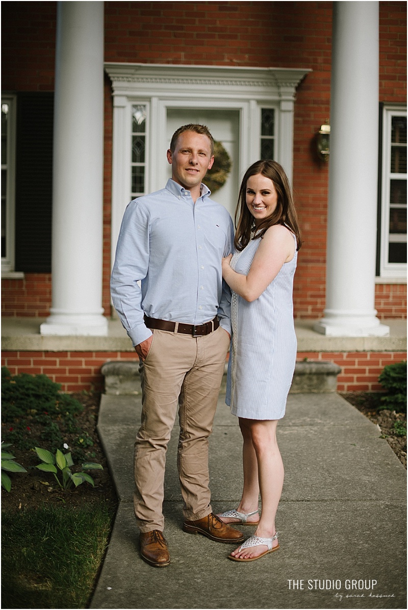 Summer Royal Oak Michigan Engagement Photography Session 1452 1 | Sarah Kossuch Photography