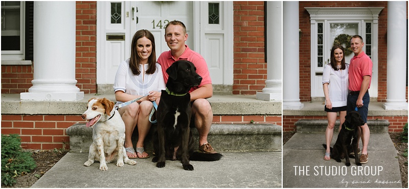 Summer Royal Oak Michigan Engagement Photography Session 1454 1 | Sarah Kossuch Photography