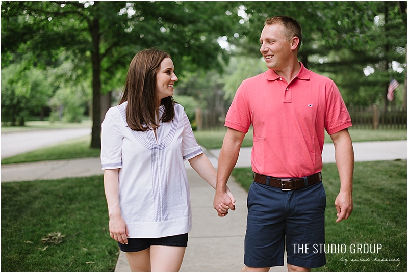 Summer Royal Oak Michigan Engagement Photography Session 1455 1 | Sarah Kossuch Photography