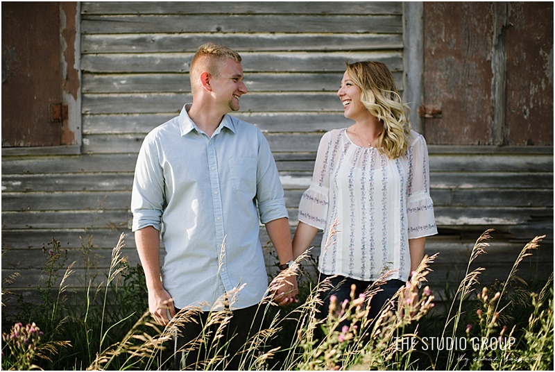 Washington Township Michigan Summer Engagement Session 1436 | Sarah Kossuch Photography