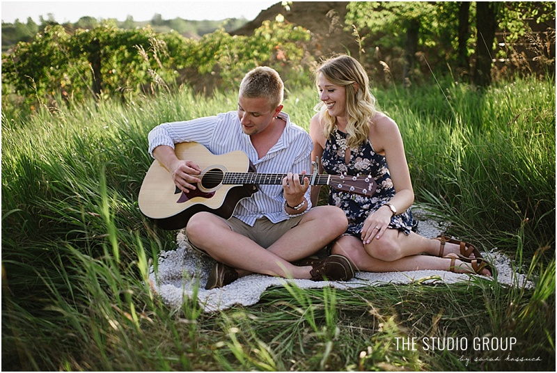 Washington Township Michigan Summer Engagement Session 1439 | Sarah Kossuch Photography