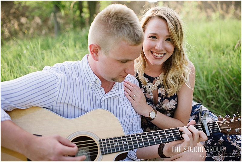 Washington Township Michigan Summer Engagement Session 1440 | Sarah Kossuch Photography