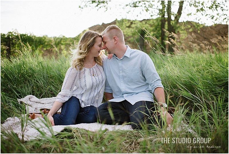 Washington Township Michigan Summer Engagement Session 1442 | Sarah Kossuch Photography