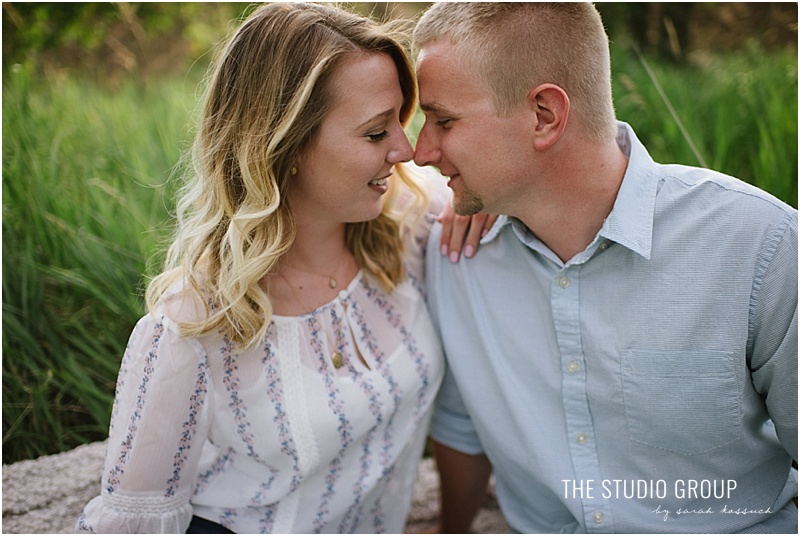 Washington Township Michigan Summer Engagement Session 1444 | Sarah Kossuch Photography