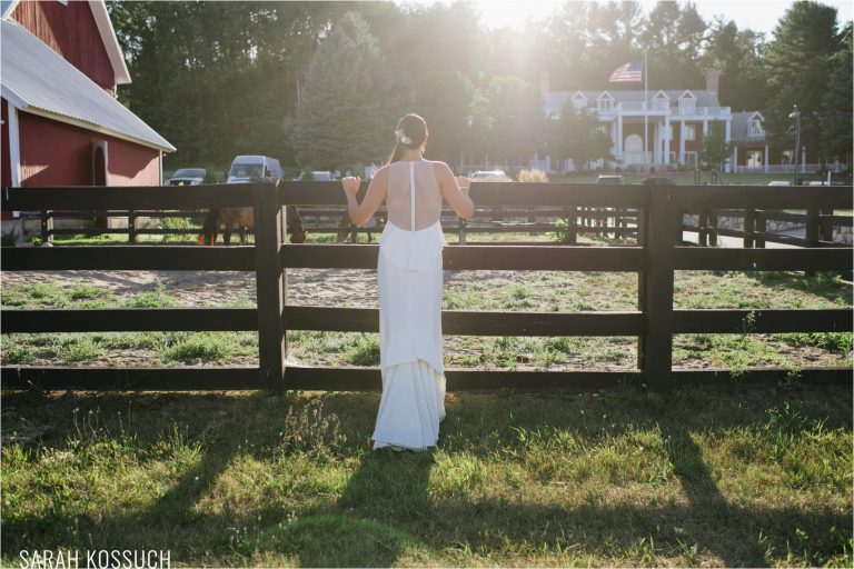 Black Star Farms Vineyard Traverse City Wedding 0402 | Sarah Kossuch Photography