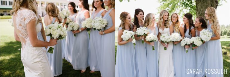 Oakland Hills Country Club Bloomfield Hills Wedding 0303 | Sarah Kossuch Photography