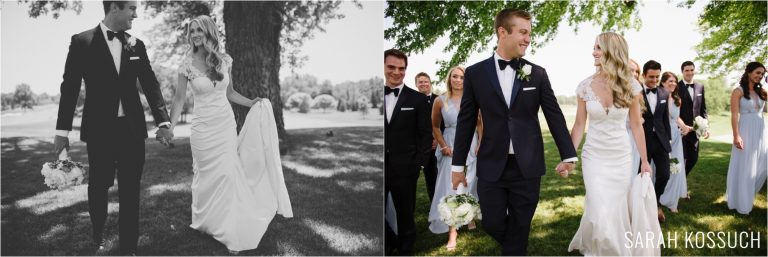Oakland Hills Country Club Bloomfield Hills Wedding 0306 | Sarah Kossuch Photography