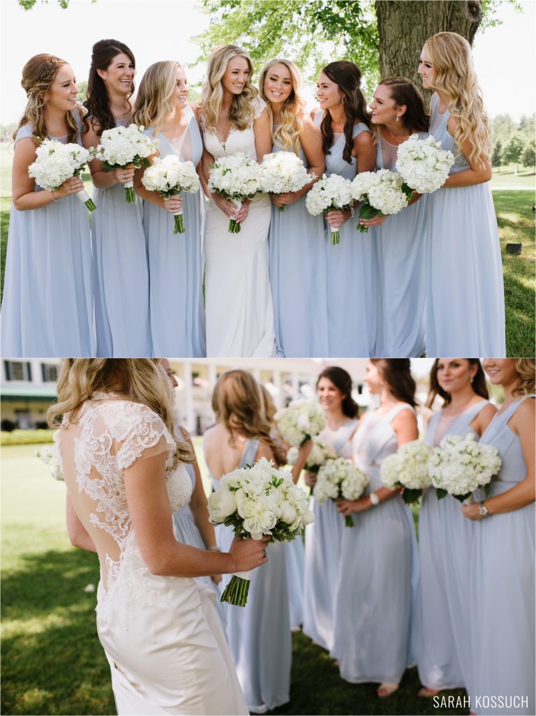 Oakland Hills Country Club Bloomfield Hills Wedding 0334 | Sarah Kossuch Photography