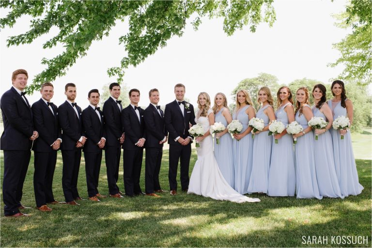 Oakland Hills Country Club Bloomfield Hills Wedding 0336 | Sarah Kossuch Photography