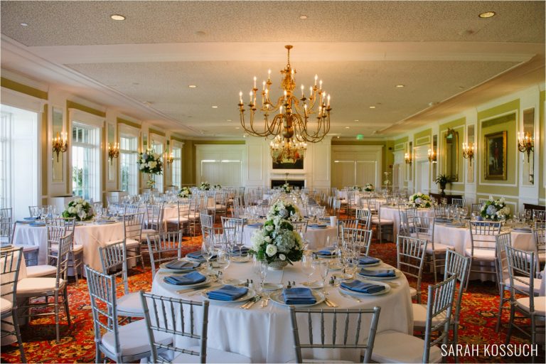 Oakland Hills Country Club Bloomfield Hills Wedding 0342 | Sarah Kossuch Photography