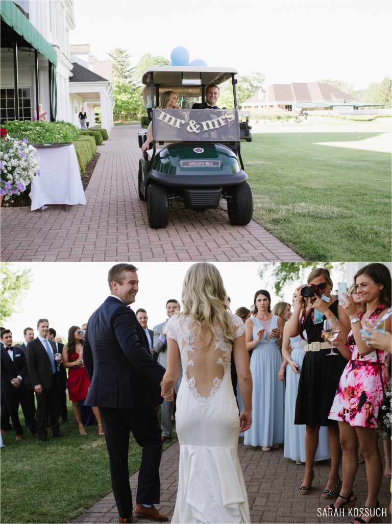 Oakland Hills Country Club Bloomfield Hills Wedding 0347 | Sarah Kossuch Photography