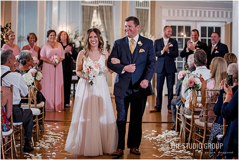 The Inn at St. John’s Plymouth Meeting House Wedding 1676 | Sarah Kossuch Photography