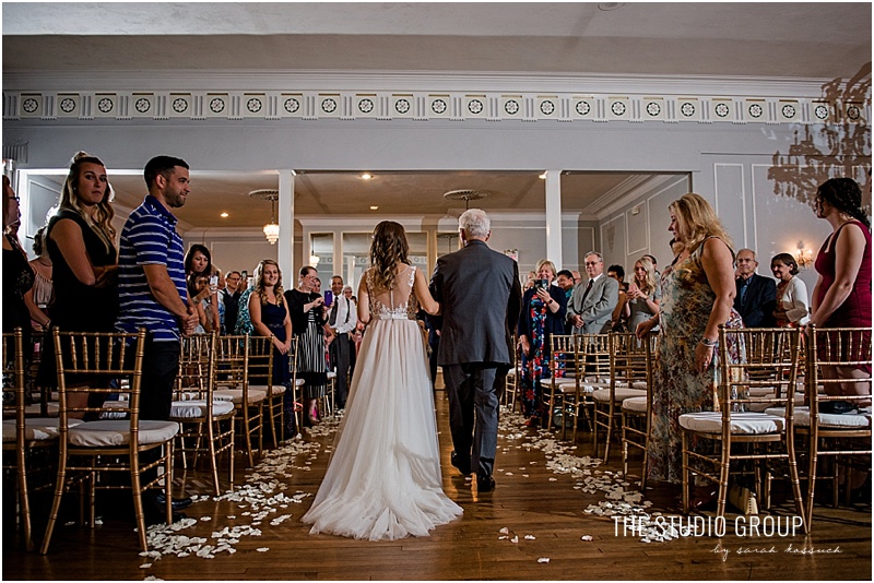 The Inn at St. John’s Plymouth Meeting House Wedding 1696 | Sarah Kossuch Photography