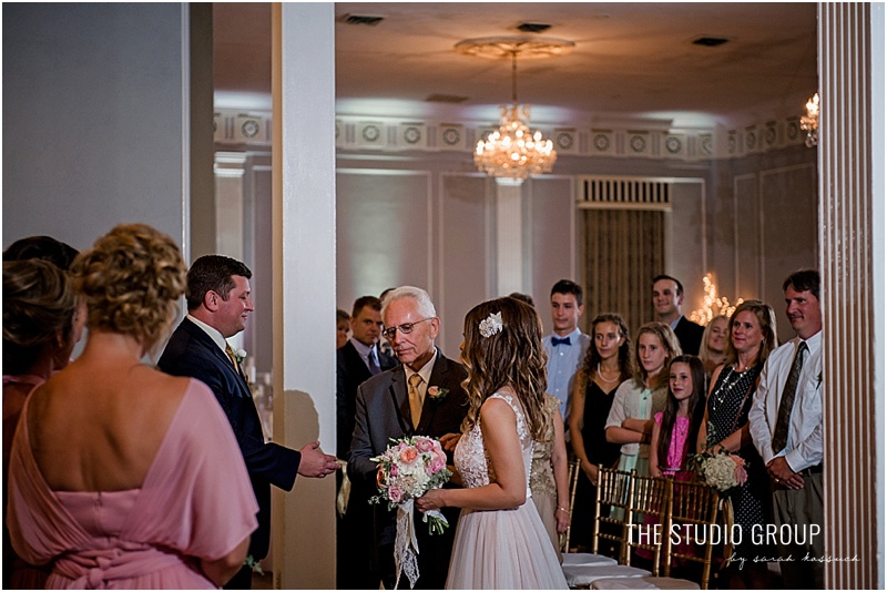 The Inn at St. John’s Plymouth Meeting House Wedding 1707 | Sarah Kossuch Photography