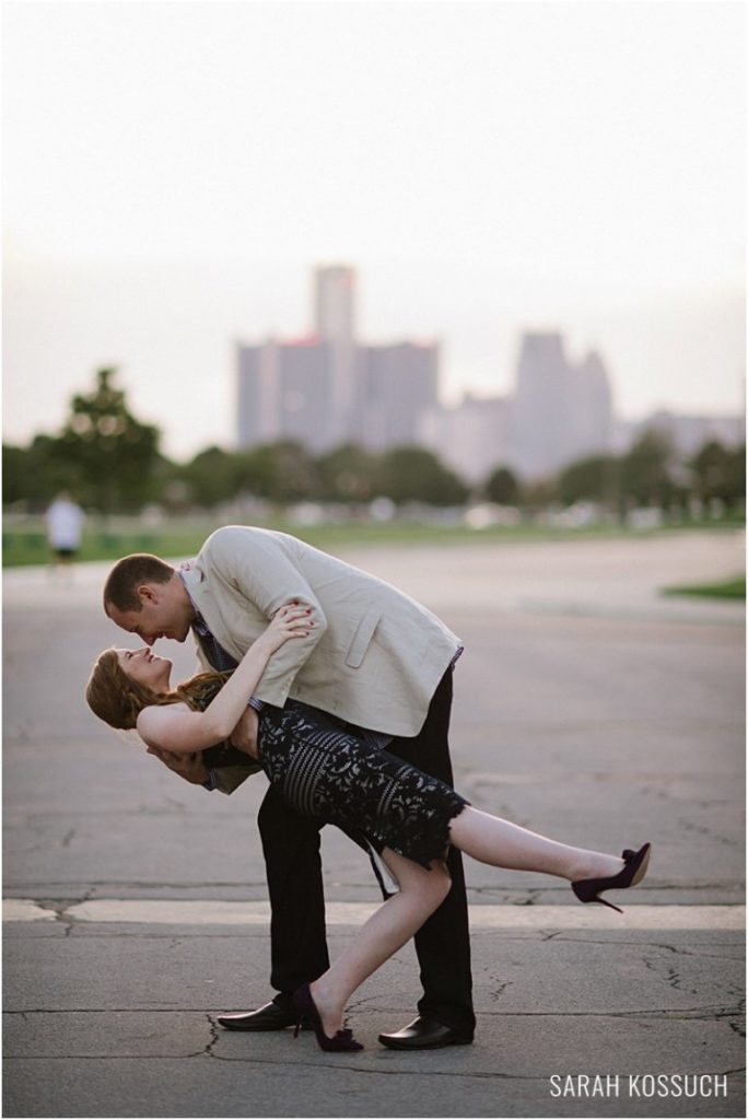 Belle Isle Detroit MI Engagement 1959 768x1150 | Sarah Kossuch Photography