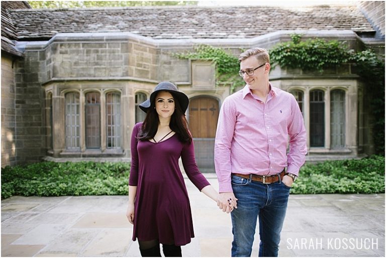 Edsel and Eleanor Ford House Engagement 1888 | Sarah Kossuch Photography