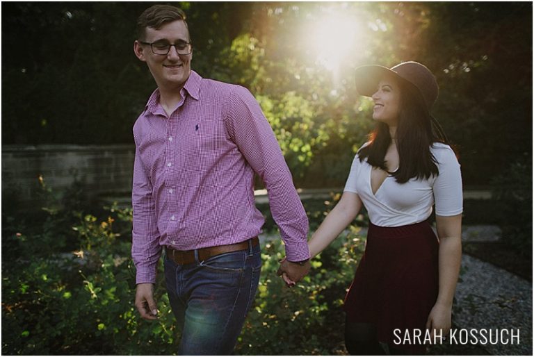 Edsel and Eleanor Ford House Engagement 1892 | Sarah Kossuch Photography