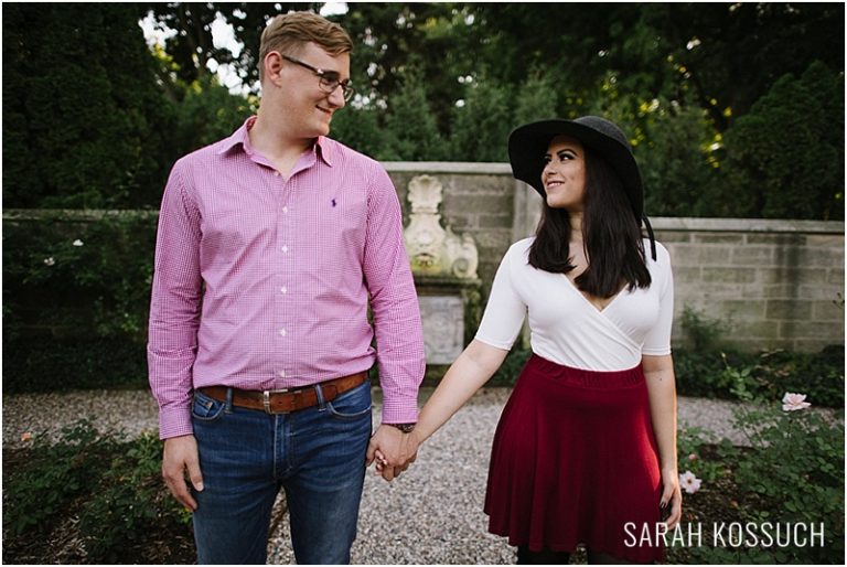 Edsel and Eleanor Ford House Engagement 1893 | Sarah Kossuch Photography