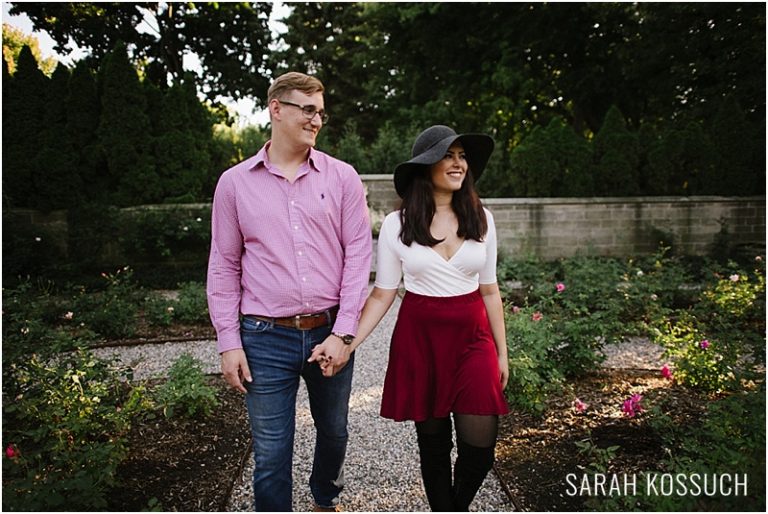 Edsel and Eleanor Ford House Engagement 1894 | Sarah Kossuch Photography