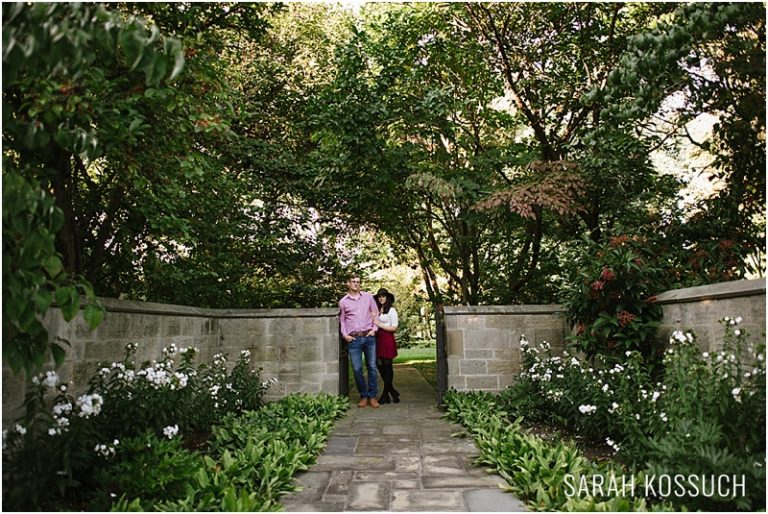 Edsel and Eleanor Ford House Engagement 1896 | Sarah Kossuch Photography