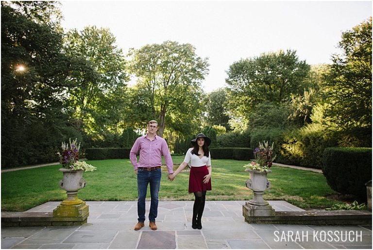 Edsel and Eleanor Ford House Engagement 1897 | Sarah Kossuch Photography