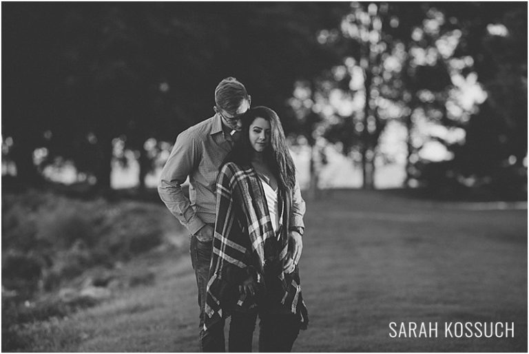 Edsel and Eleanor Ford House Engagement 1900 | Sarah Kossuch Photography