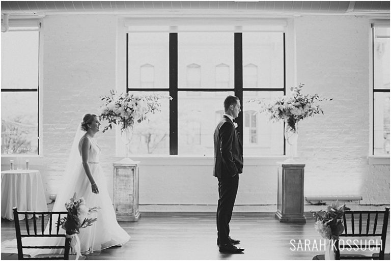 Loft310 Kalamazoo MI Wedding 2061 | Sarah Kossuch Photography