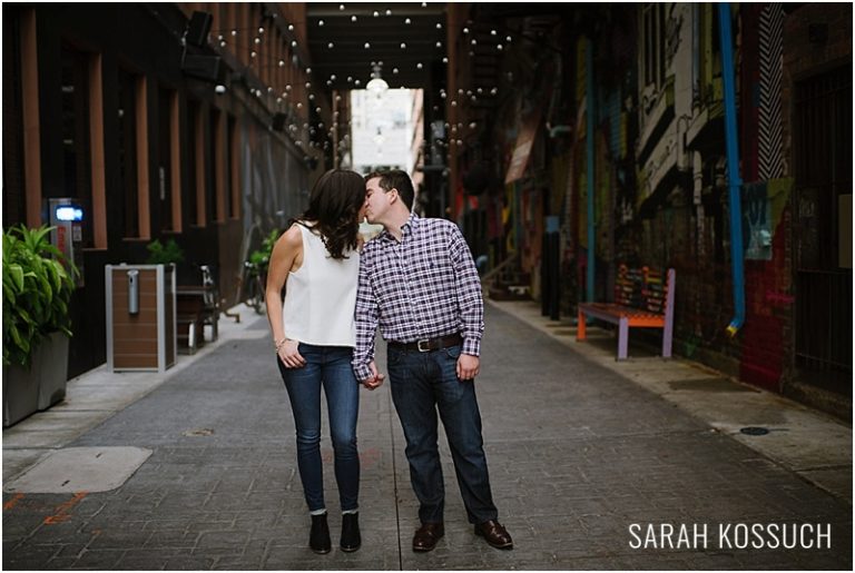 Downtown Detroit Engagement 2417 | Sarah Kossuch Photography
