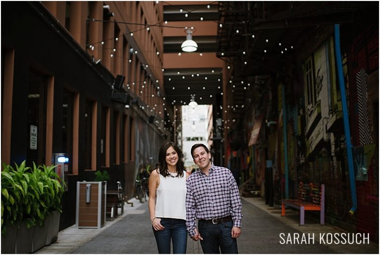 Downtown Detroit Engagement 2418 | Sarah Kossuch Photography