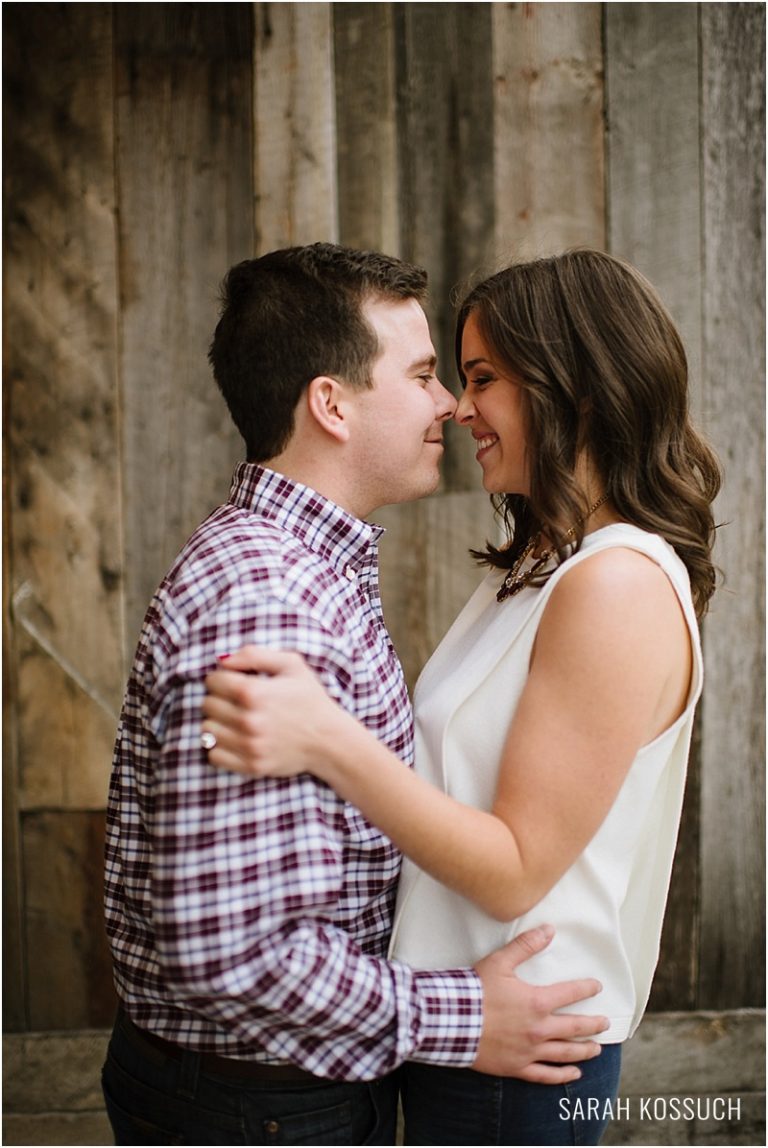 Downtown Detroit Engagement 2419 | Sarah Kossuch Photography