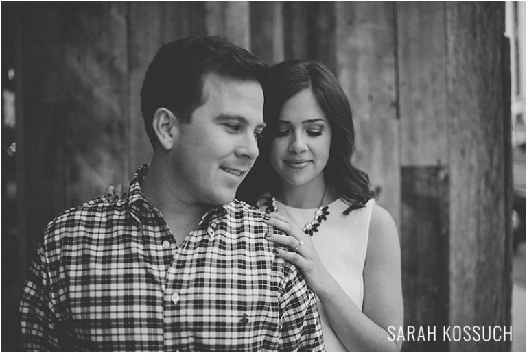 Downtown Detroit Engagement 2421 | Sarah Kossuch Photography