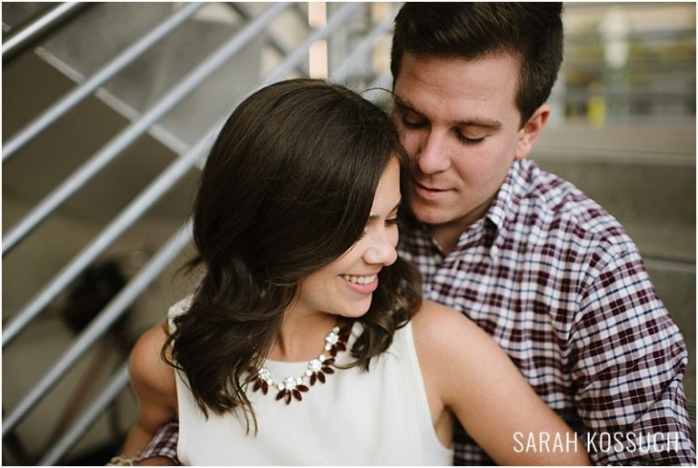 Downtown Detroit Engagement 2423 | Sarah Kossuch Photography