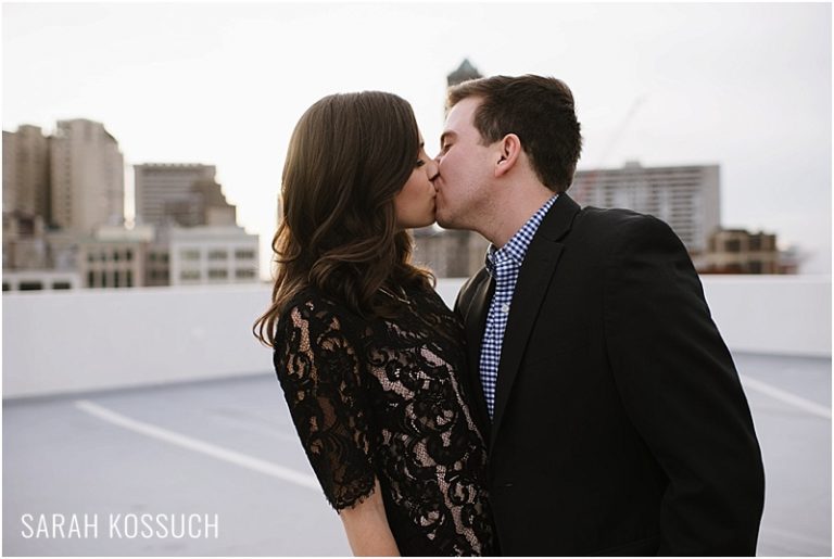 Downtown Detroit Engagement 2427 | Sarah Kossuch Photography
