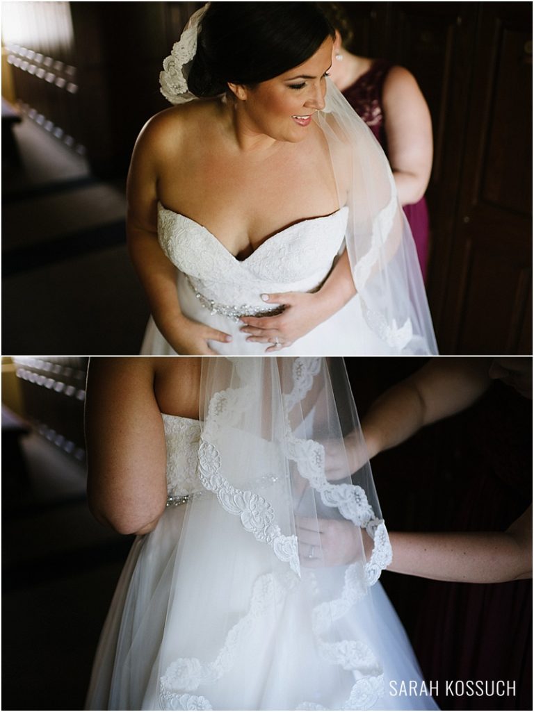 Meadowbrook Country Club Wedding 2104 | Sarah Kossuch Photography