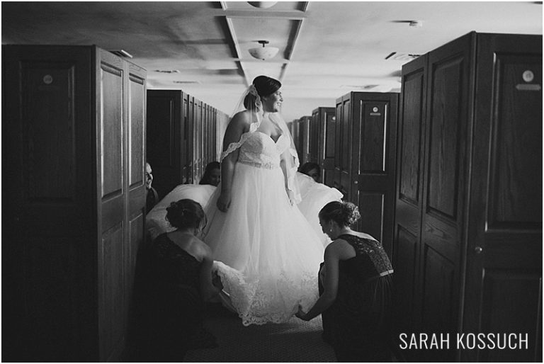 Meadowbrook Country Club Wedding 2106 | Sarah Kossuch Photography