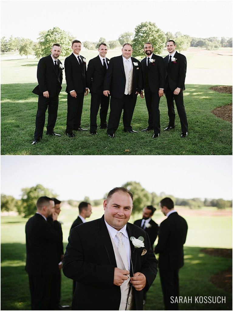 Meadowbrook Country Club Wedding 2108 | Sarah Kossuch Photography