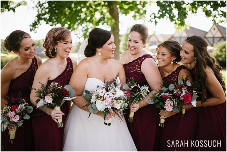 Meadowbrook Country Club Wedding 2114 | Sarah Kossuch Photography