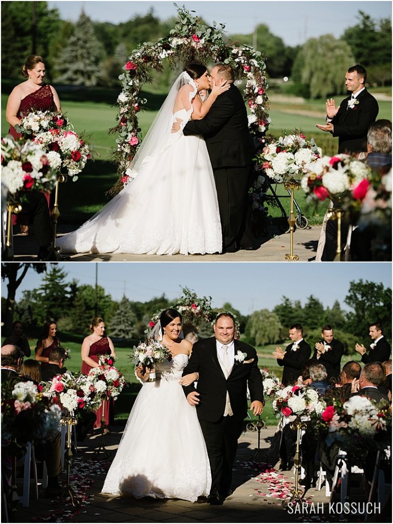 Meadowbrook Country Club Wedding 2120 | Sarah Kossuch Photography