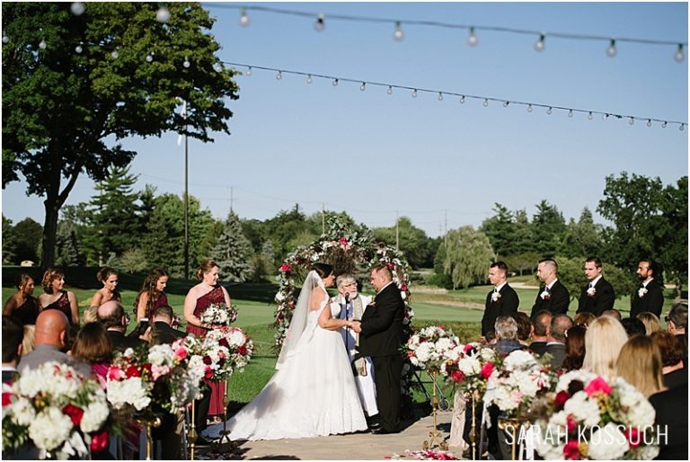 Meadowbrook Country Club Wedding 2121 | Sarah Kossuch Photography