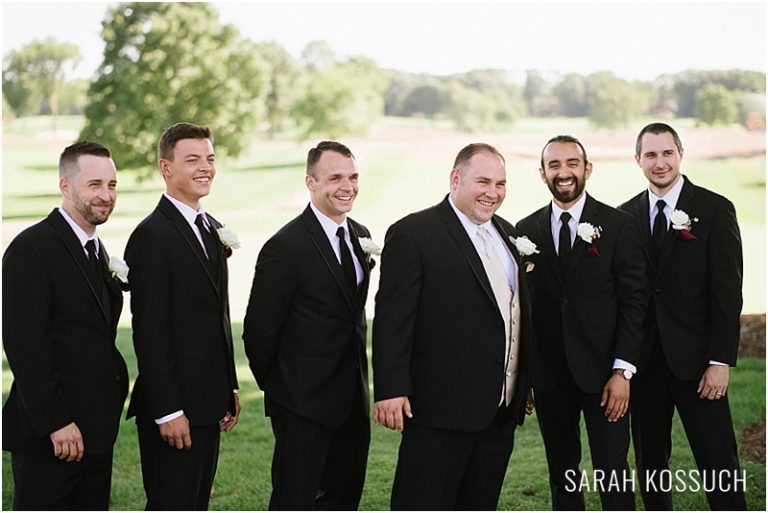Meadowbrook Country Club Wedding 2140 | Sarah Kossuch Photography