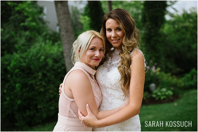 Rochester Hills Backyard Wedding 2241 | Sarah Kossuch Photography