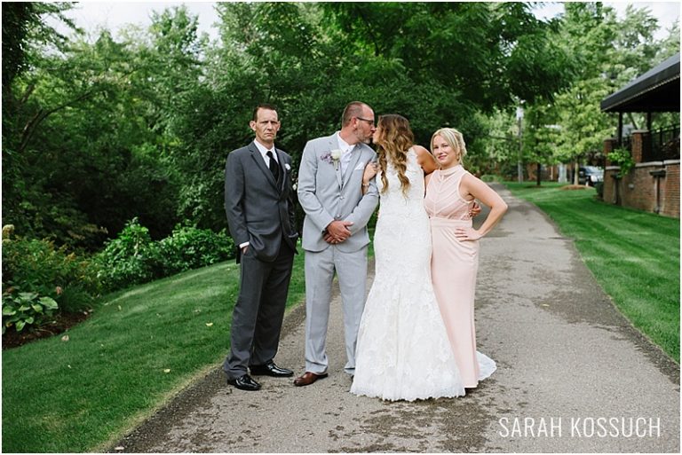Rochester Hills Backyard Wedding 2242 | Sarah Kossuch Photography