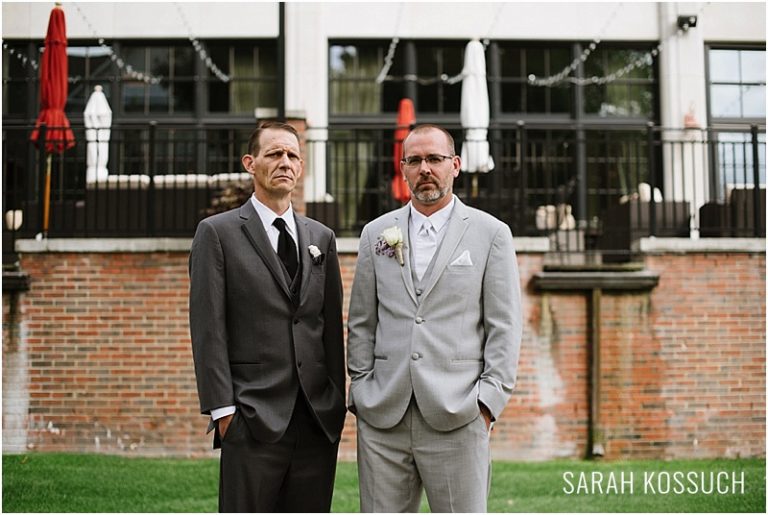 Rochester Hills Backyard Wedding 2251 | Sarah Kossuch Photography